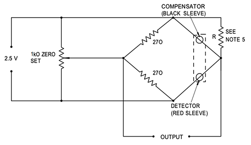 Amphenol SGX Sensortech VQ23 Combustible Gas Detector Elements Amphenol SGX Sensortech VQ23 Combustible Gas Detector Elements